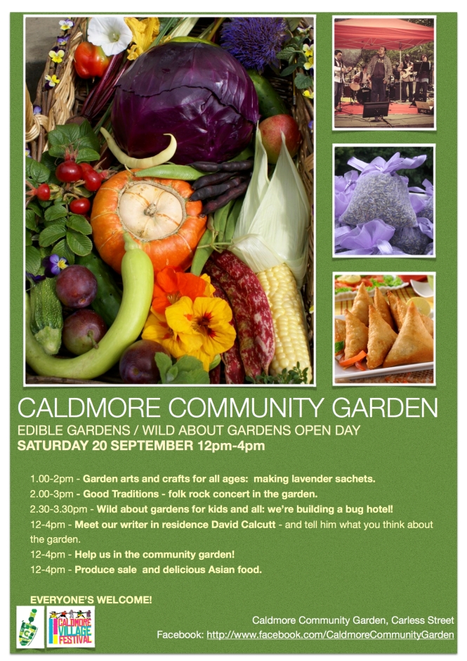 Caldmore Community Garden September Open Day